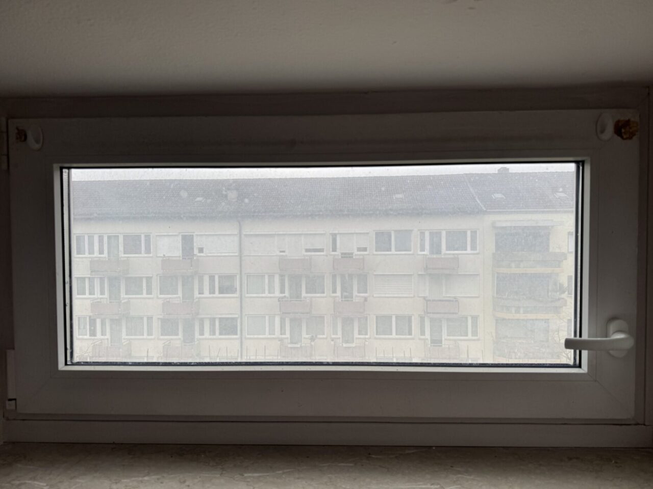 Vorher Endreinigung in Moosach