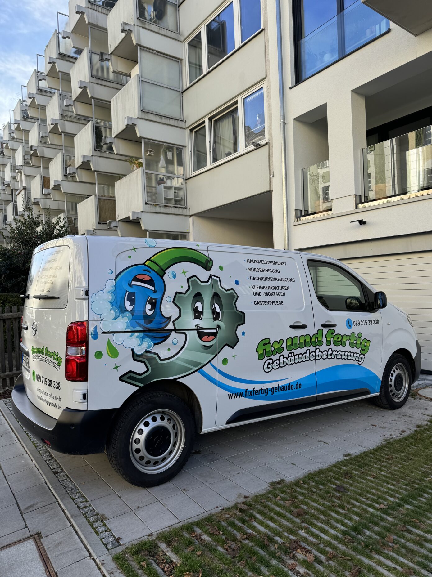 Rauchmelderwartung durch FixundFertig GmbH